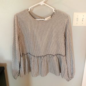 Striped blouse